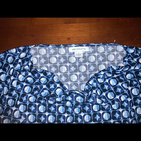 Liz Claiborne top - Picture 2 of 2